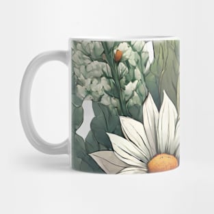 Plant Bouquet Mug